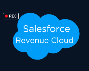 Salesforce Revenue Cloud Recorded Videos